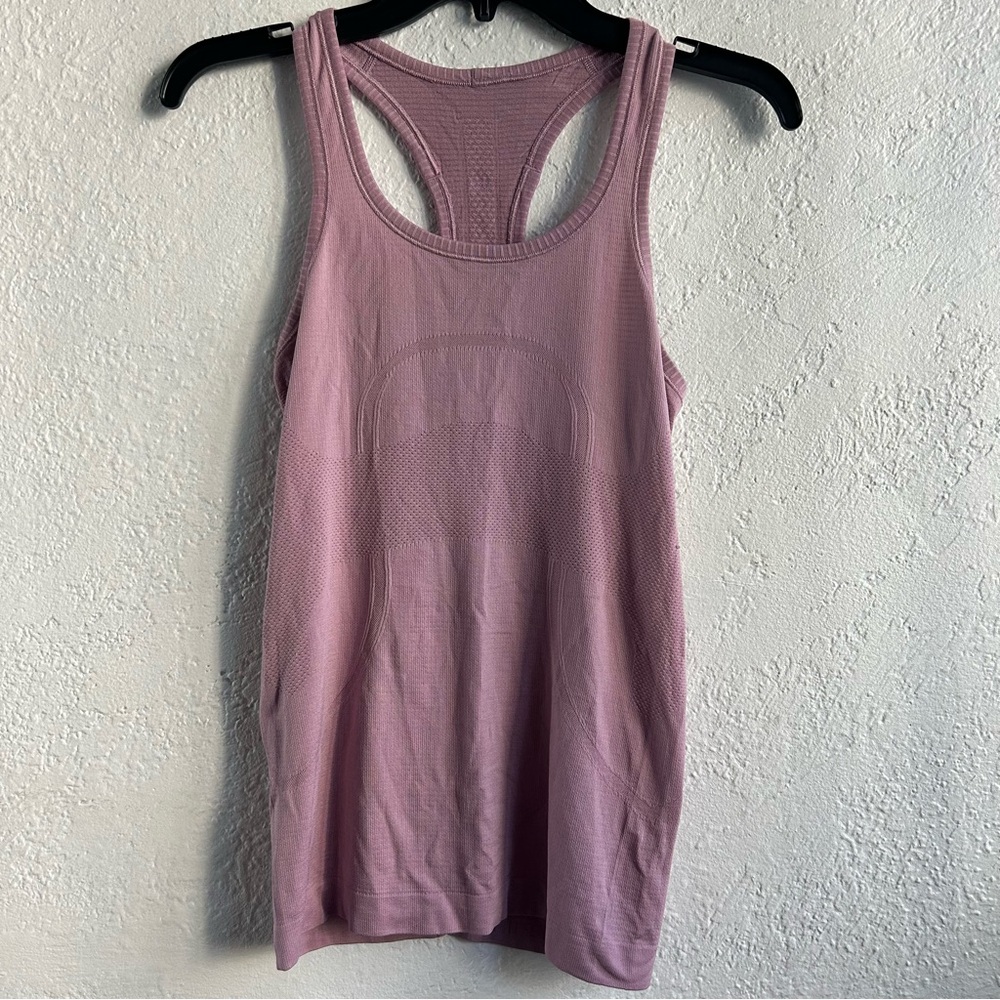 Lululemon Swiftly Women's Lavender Tank Top